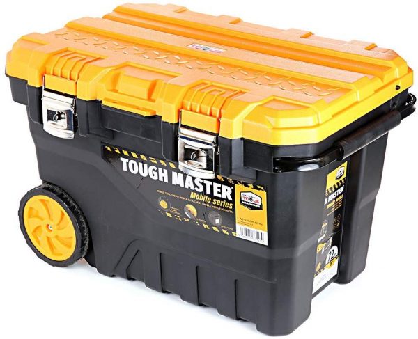 uk-planet-upt-4026-professional-mobile-tool-box-chest-28-72cm-on-wheels-with-tote-tray